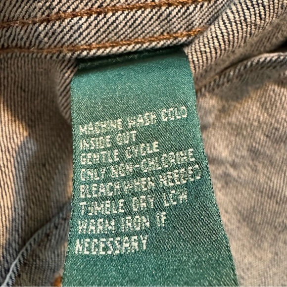 Ralph Lauren genuine VINTAGE Denim Jacket SZS
embroidered,embellished 98% Cotton - Picture 5 of 7